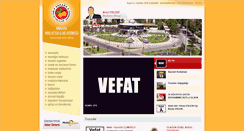 Desktop Screenshot of malatyalilar.org